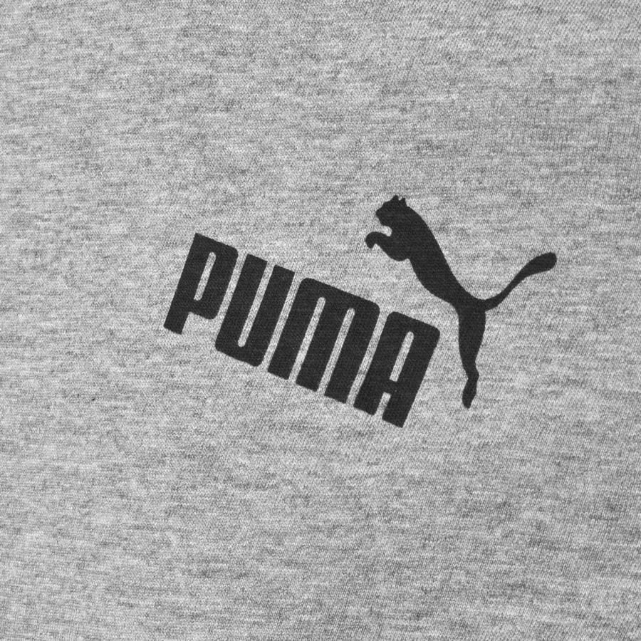 Alternative Image for ProductPuma Essential T Shirt Grey3